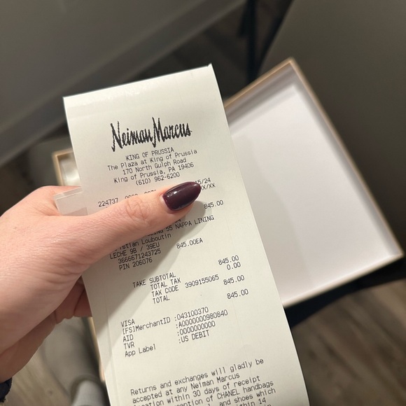 Christian Louboutin Sporty Kate sling back kitten heels - Picture 6 of 6